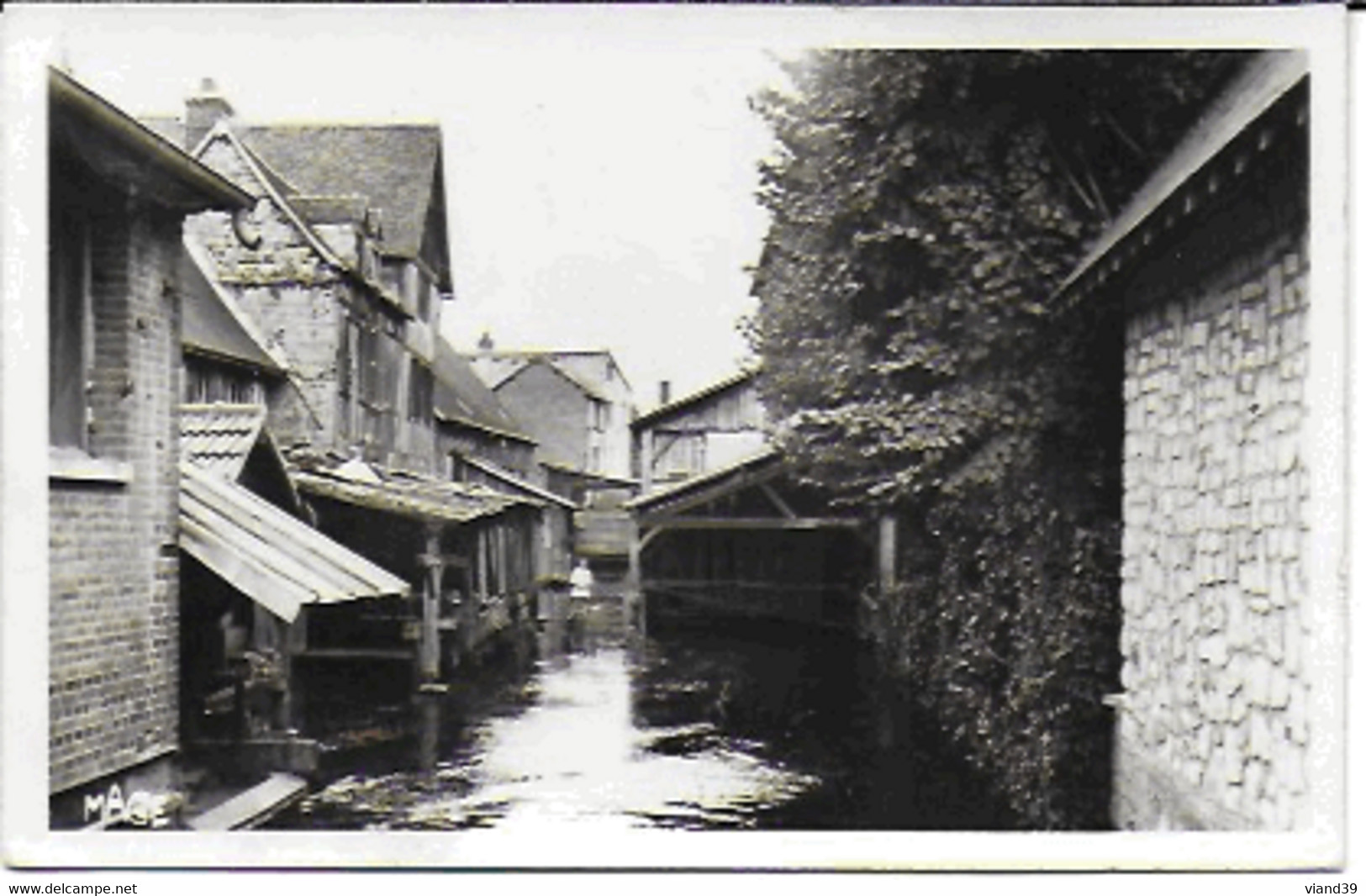 Pont Audemer - Un Affluent De La Risle - 1957 - Pont-de-l'Arche