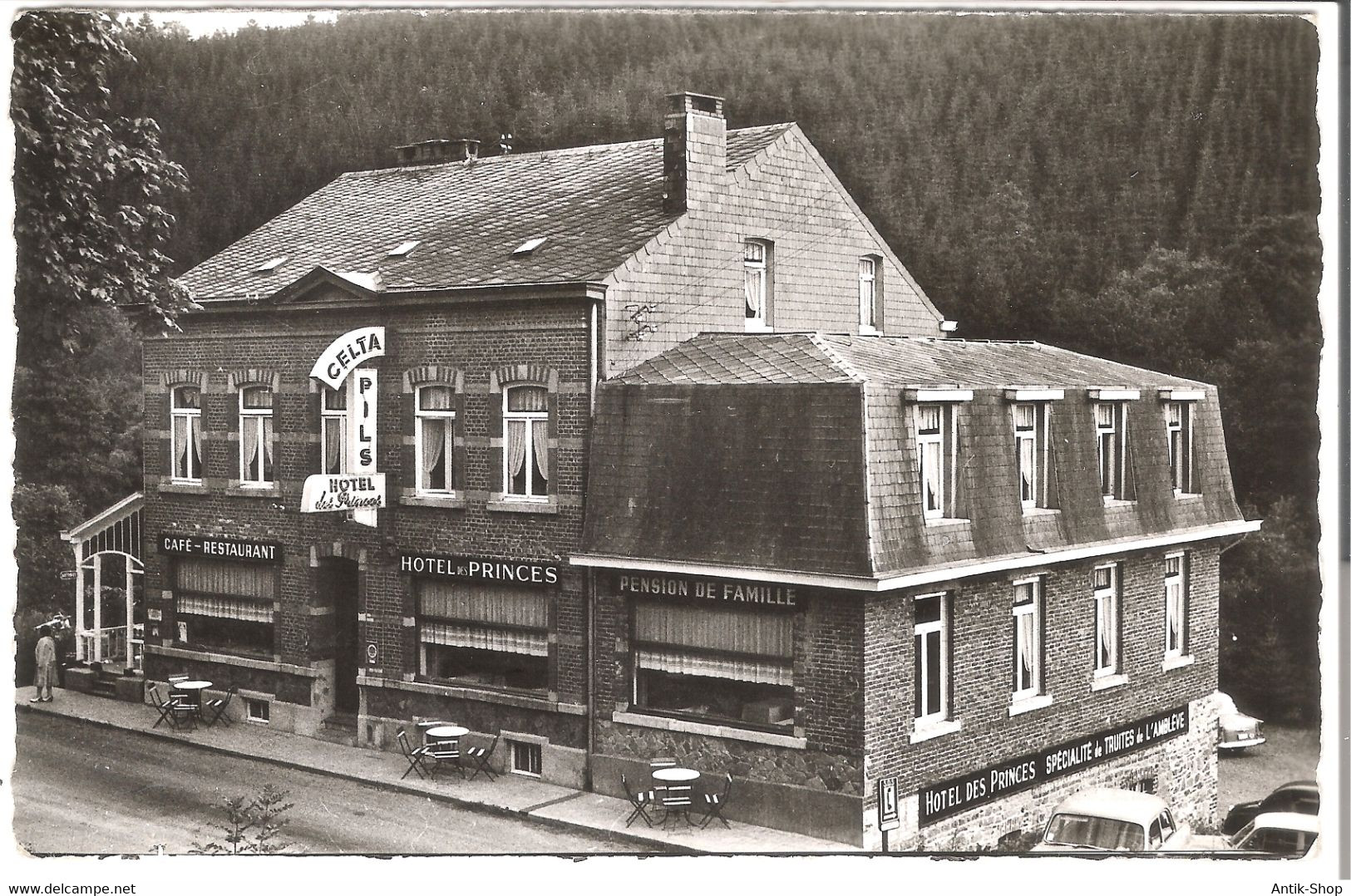 Trois Ponts - Hôtel Des Princes - ROANNE - COO V.1954  (5131) - Trois-Ponts