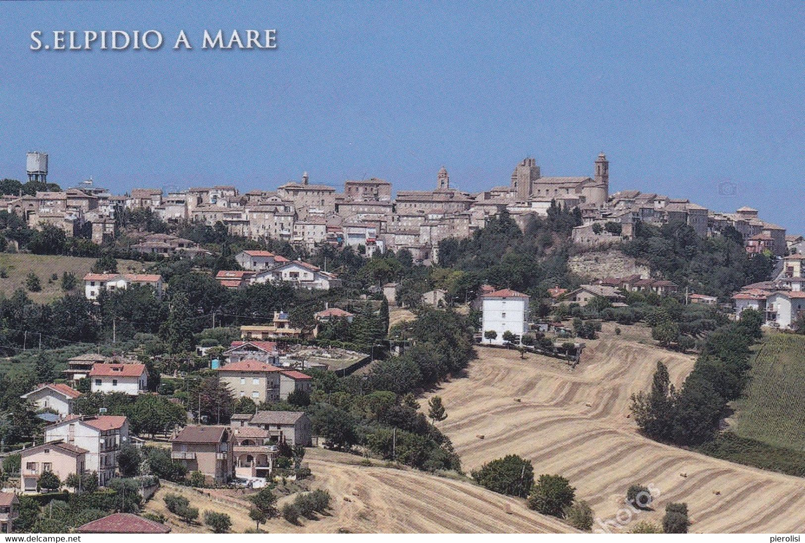 (QU192) - SANT'ELPIDIO A MARE (Fermo) - Panorama - Fermo