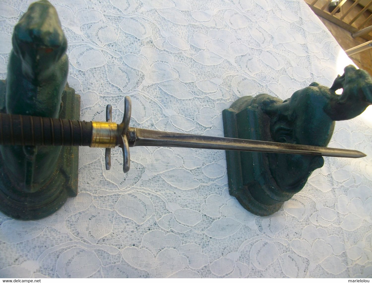 A Voir Belle Ancienne Dague A Identifié - Knives/Swords