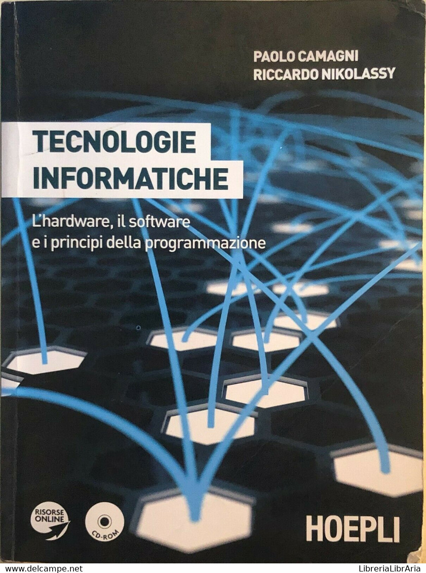 Tecnologie Informatiche Di Aa.vv., 2010, Hoepli - Informatica