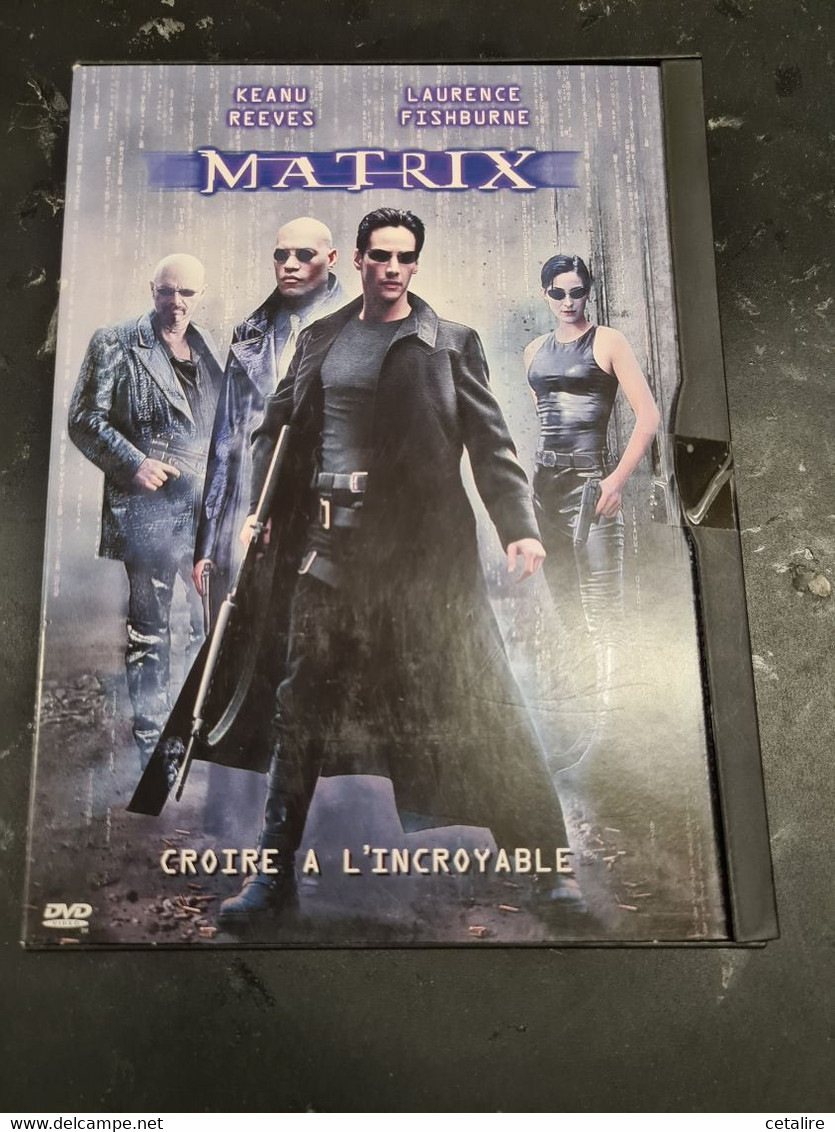 Matrix Keanu Reeves  +++TBE+++ - Sciences-Fictions Et Fantaisie