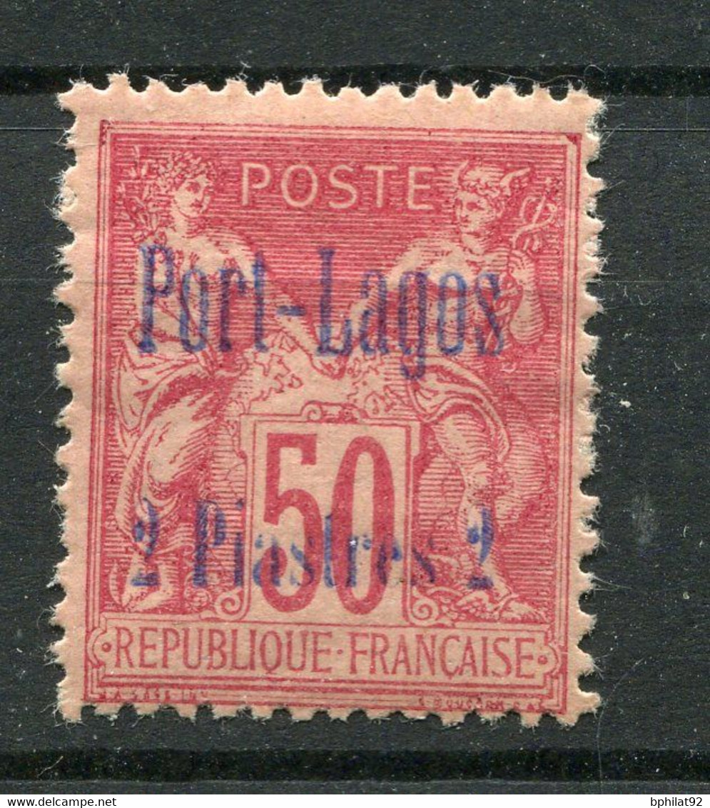 !!! PORT LAGOS, N°5 NEUF* CHARNIERE UN PEU FORTE - Unused Stamps