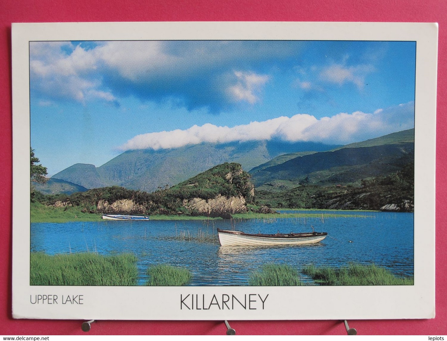Irlande - Kerry - Killarney - Upper Lake - Joli Timbre - R/verso - Kerry