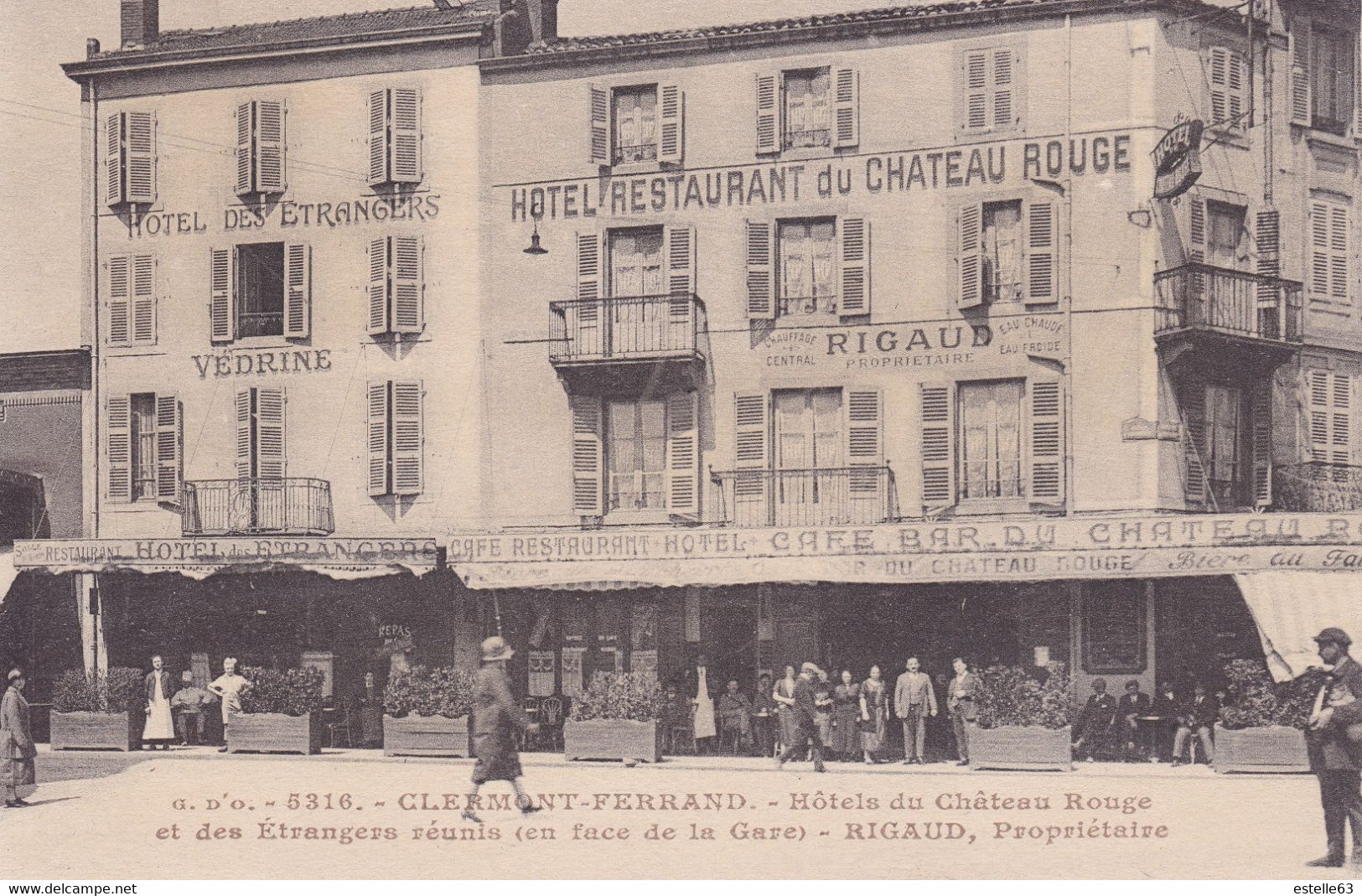 Clermont Ferrand Hôtel Du Château Rouge Face à La Gare - Clermont Ferrand