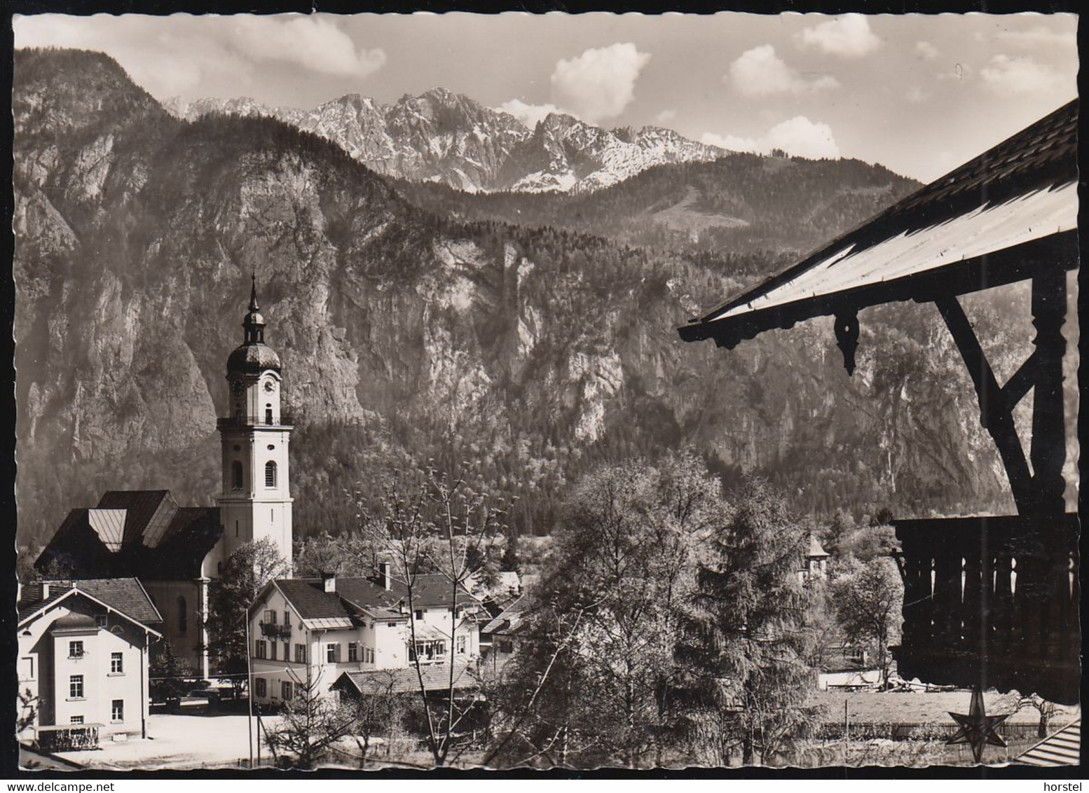 D-83088 Kiefersfelden - Alte Ortsansicht Mit Kirche - Kaisergebirge - Oberstaufen