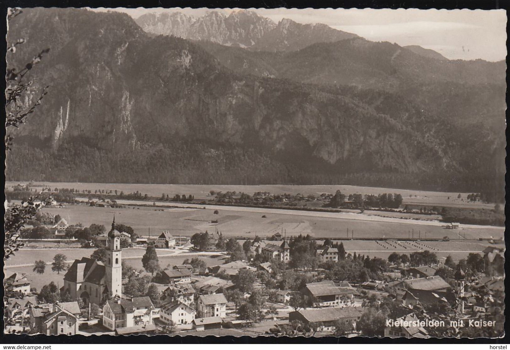 D-83088 Kiefersfelden - Alte Ortsansicht - Kaisergebirge - Oberstaufen