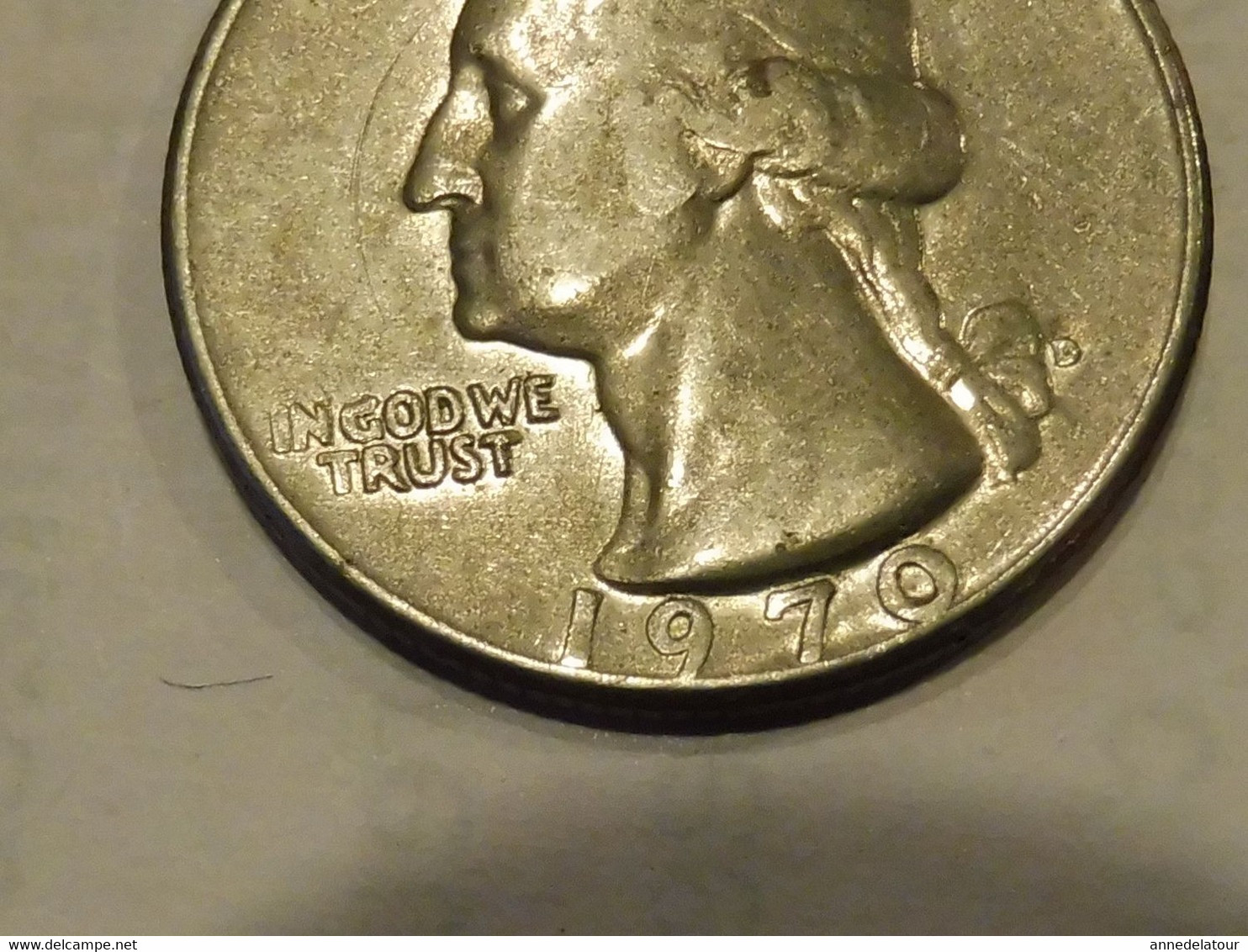 Lot de 3 pièce de quater dollar  Années 1970-78-96   (USA)