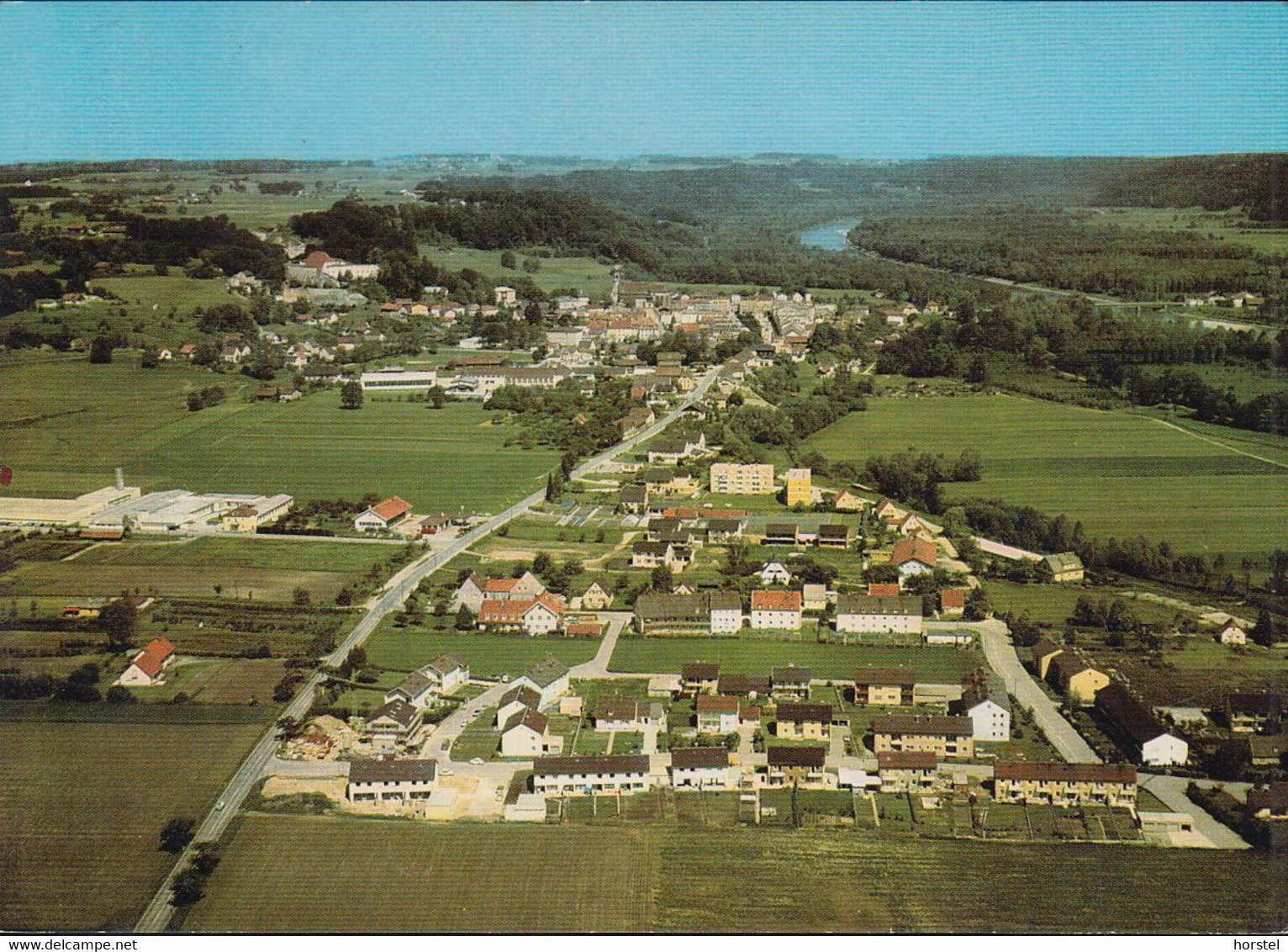 D-84529 Tittmoning - Luftbild Mit Siedling "Unteres Burgfeld" - Aerial View - Nice Stamp - Waging