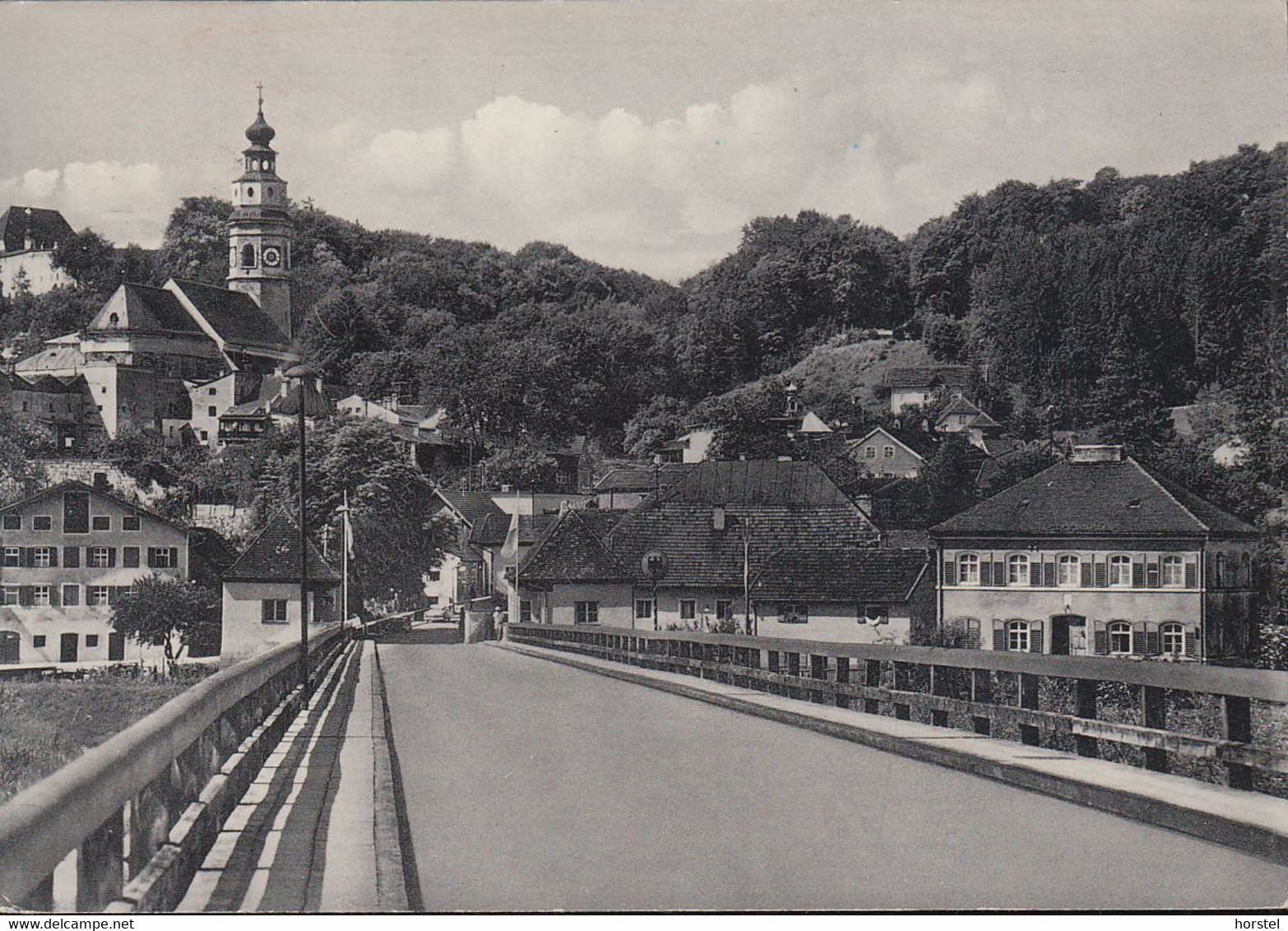 D-84529 Tittmoning - Salzachbrücke - Grenze Nach Österreich - Car - Opel - Nice Stamp "Europa" - Waging