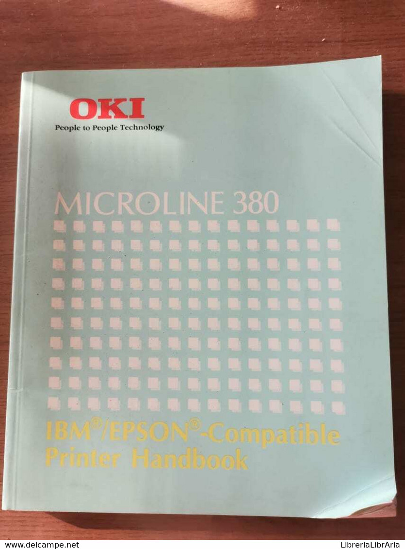 Microline 380 - AA. VV. - 1990 - AR - Computer Sciences