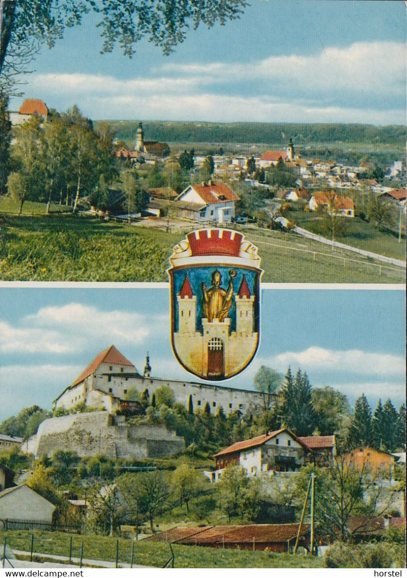 D-84529 Tittmoning An Der Salzach - Burg Tittmoning - Nice Stamp - Waging