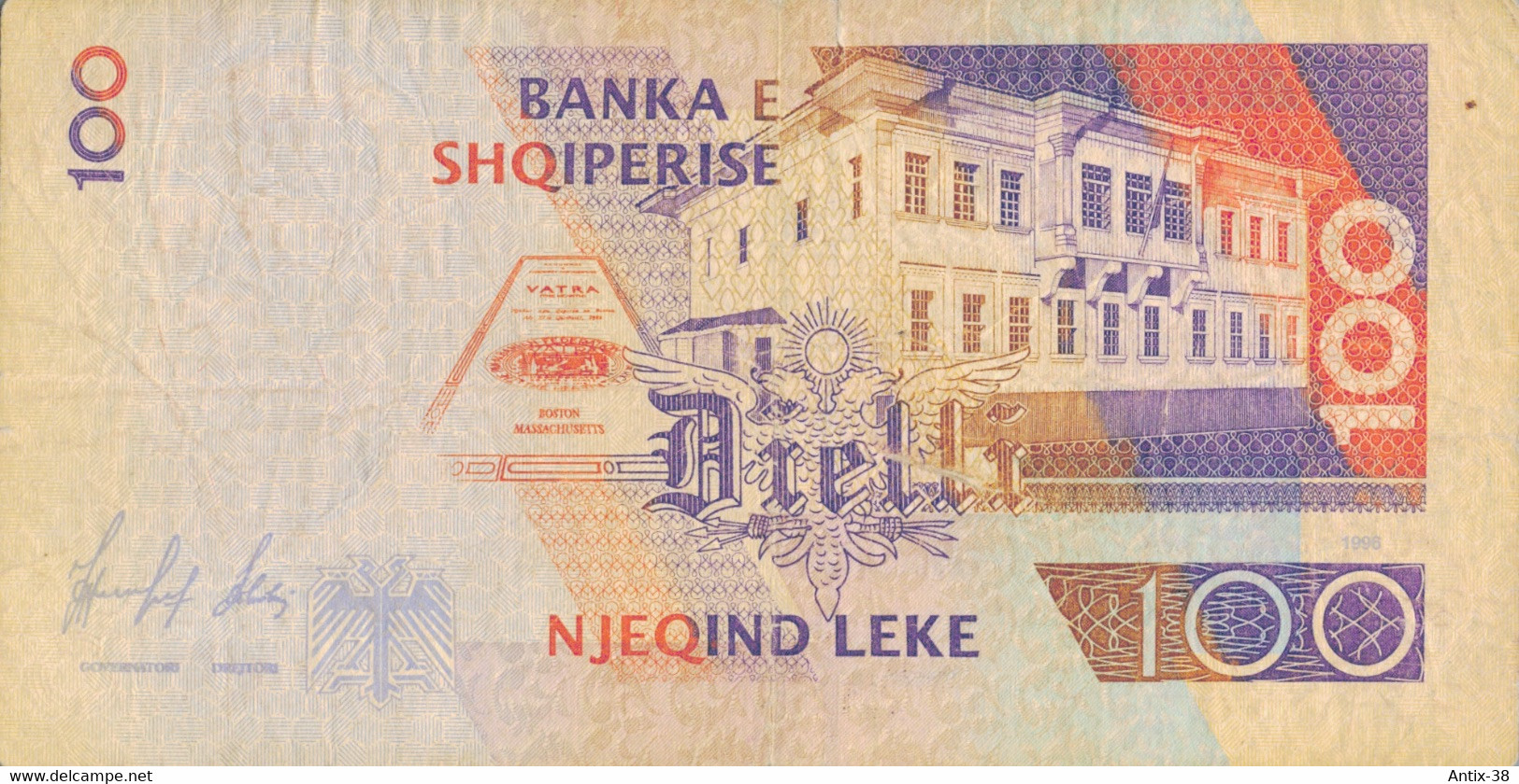 K26 - ALBANIE - Billet De 100 LEKE - Année 1996 - Fan S Noli - Albania