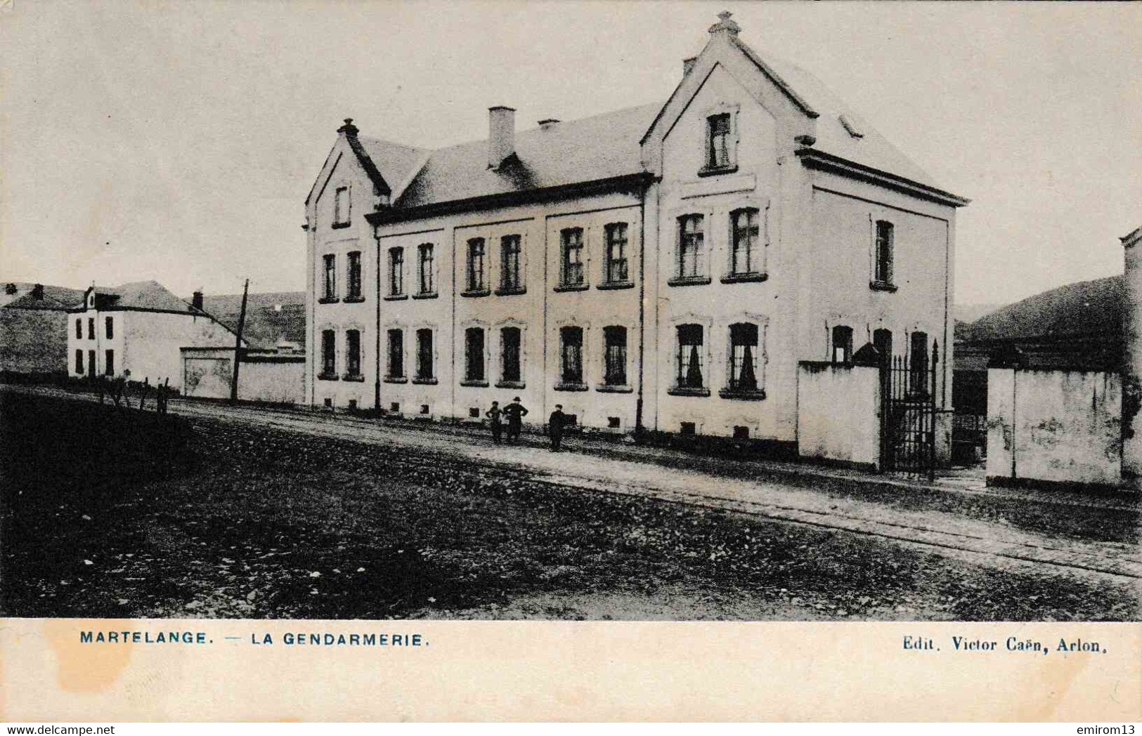 Martelange La Gendarmerie édit Victor Caen Arlon - Martelange