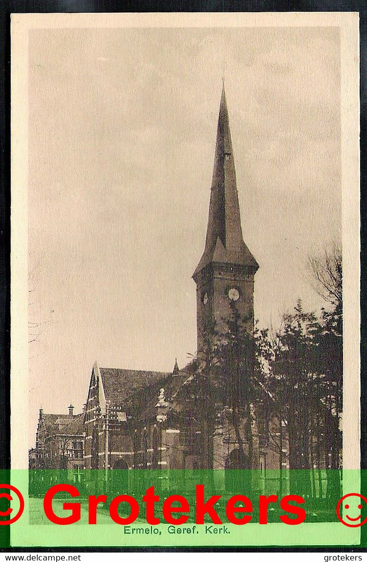 ERMELO Gereformeerde Kerk 1935 - Ermelo