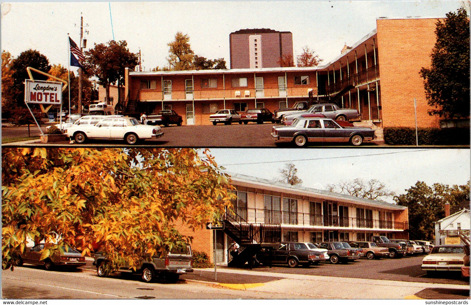 Minnesota Rochester Langdon's Uptown Motel - Rochester