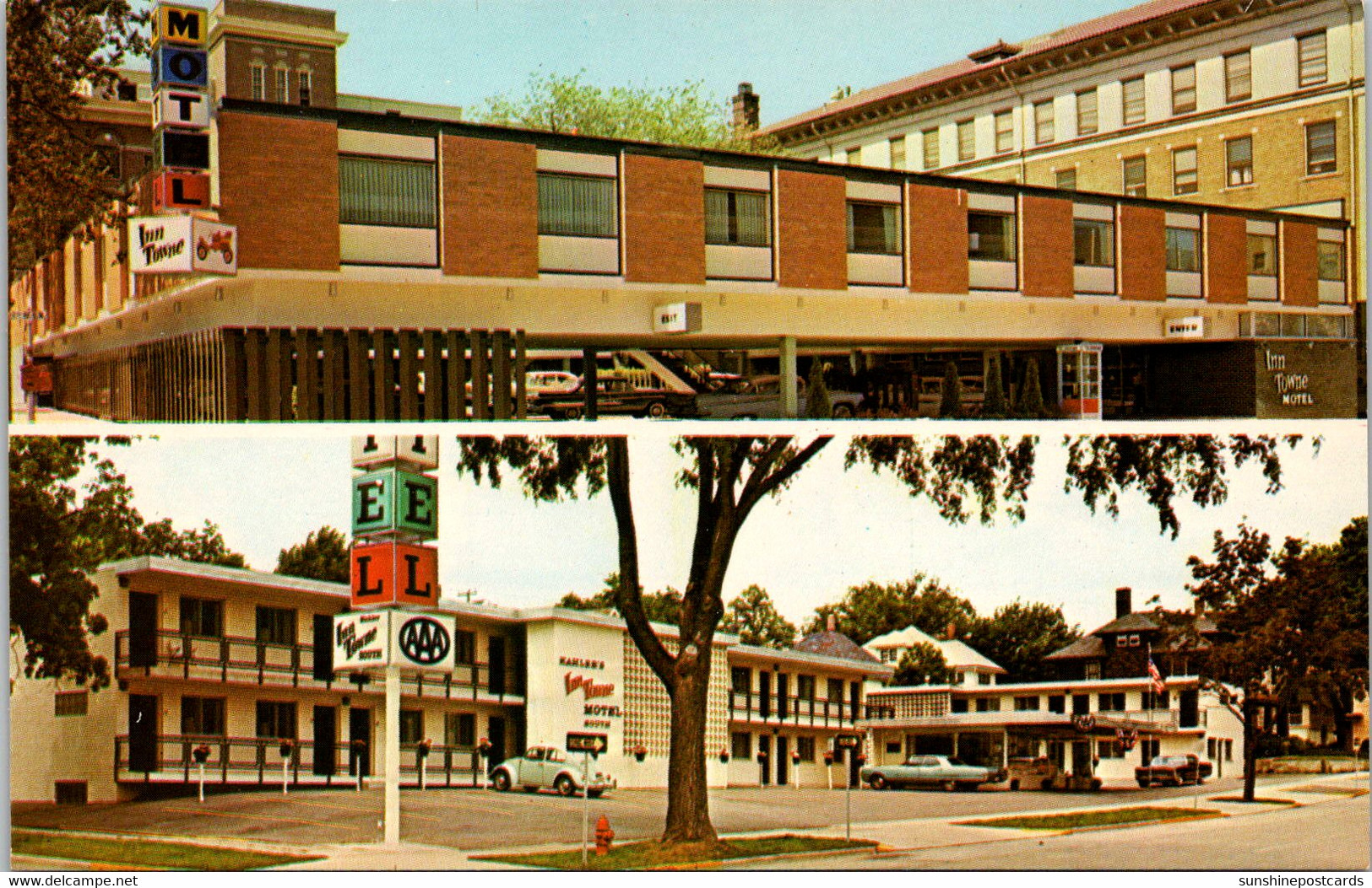 Minnesota Rochester Kahler's Intown Motels - Rochester