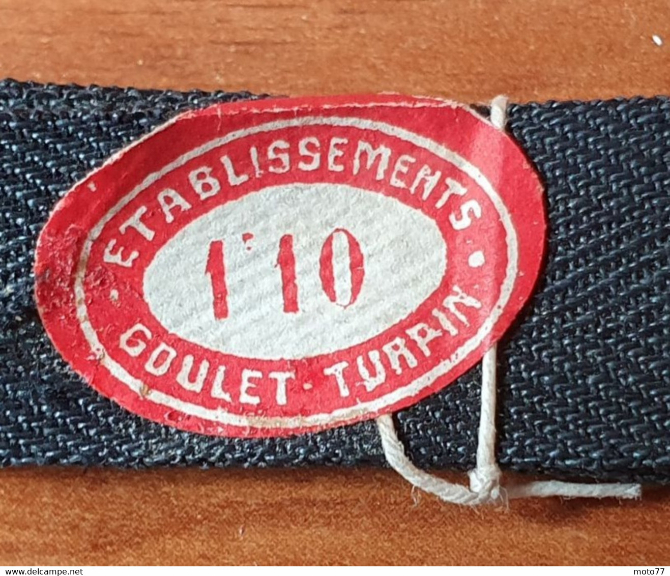 Lot 8 Retors Ruban FIL Coudre Couture Couturière Mercerie NEUF de STOCK - prix GOULET TURPIN -vers 1950