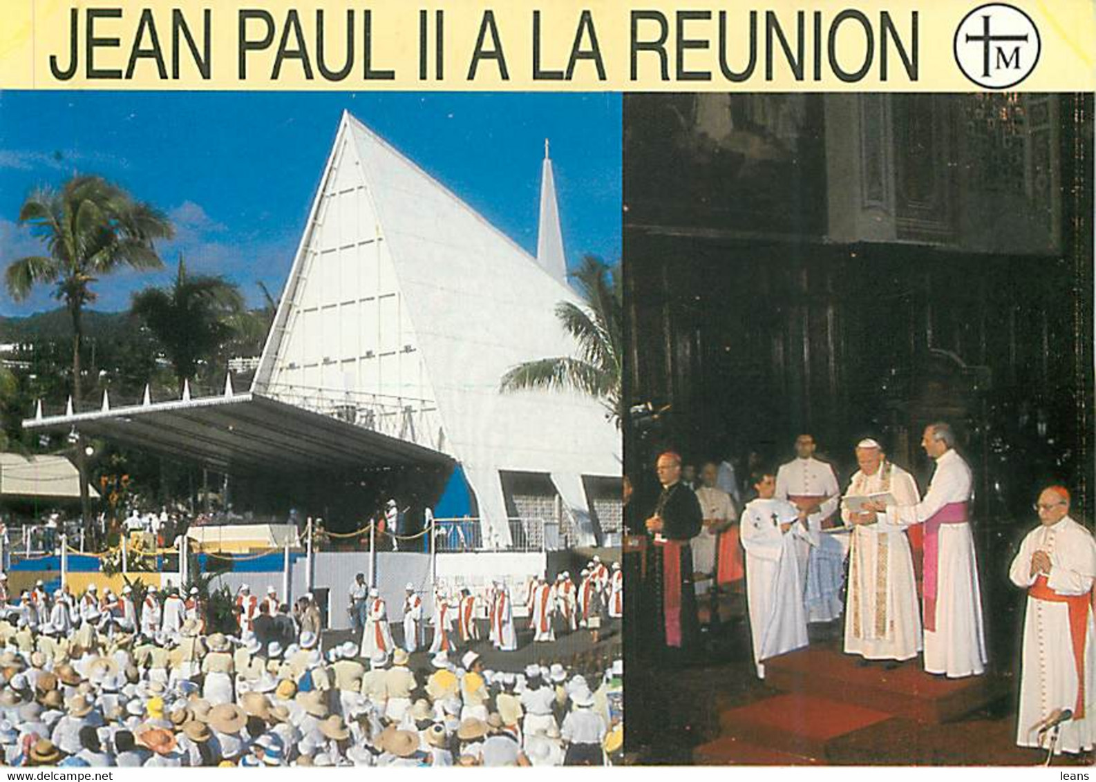 JEAN PAUL II A LA REUNION - 10 Cartes Postales - Sonstige & Ohne Zuordnung