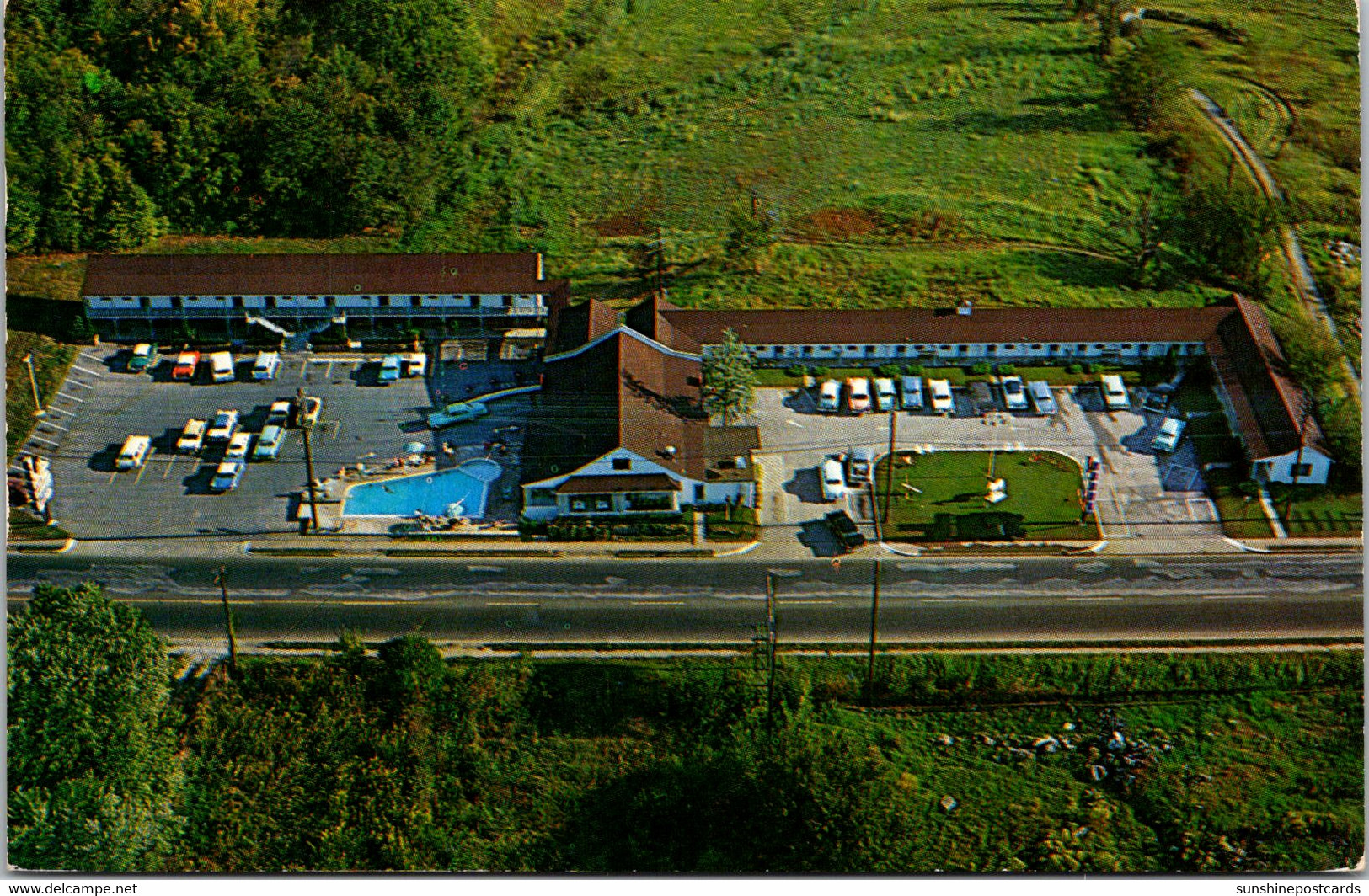 Kentucky Bowling Green The Kentucky Colonel Motel & Restaurant 1961 - Bowling Green