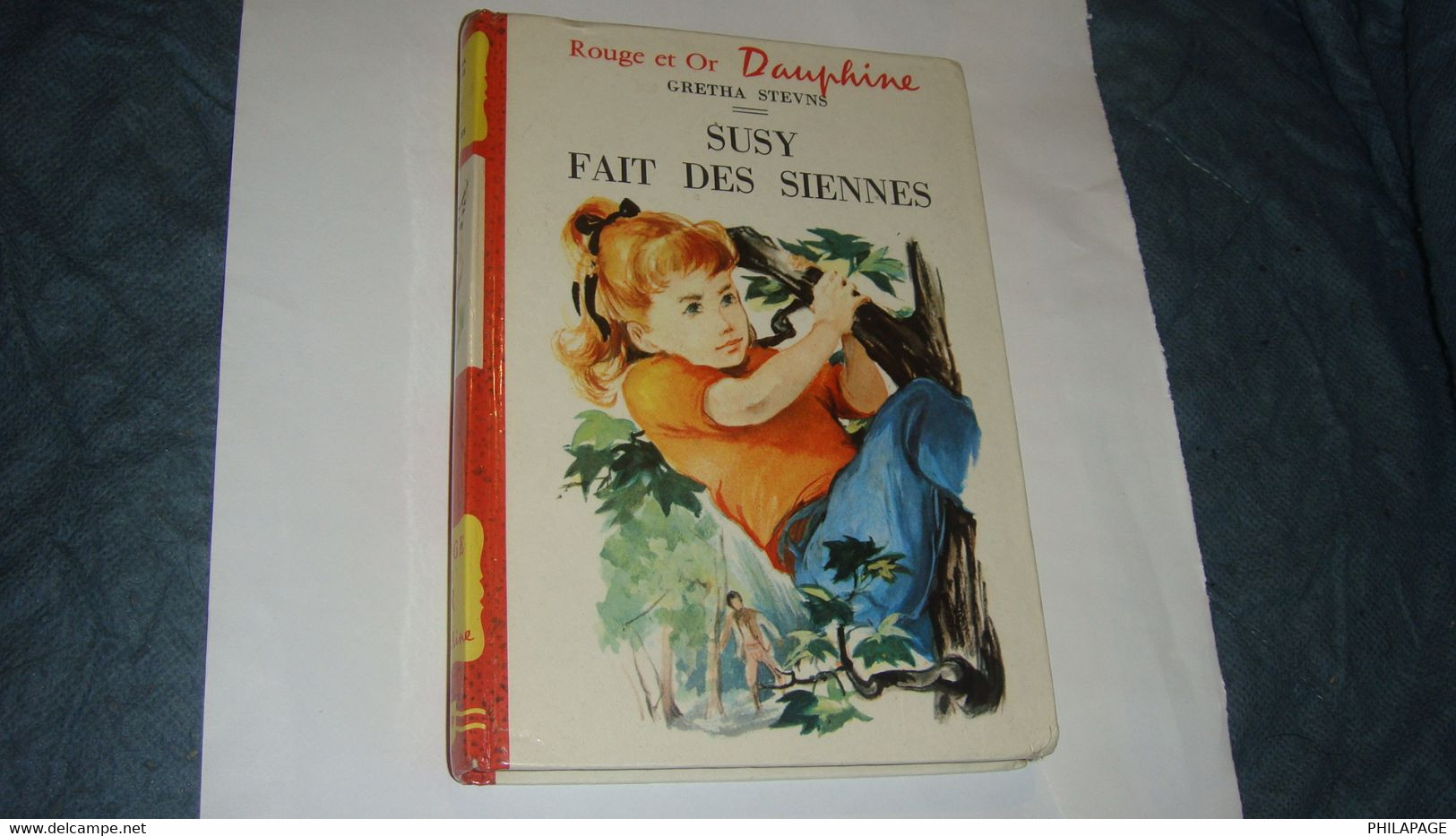 Susy Fait Des Siennes De Gretha Stevns - Bibliothèque Rouge Et Or