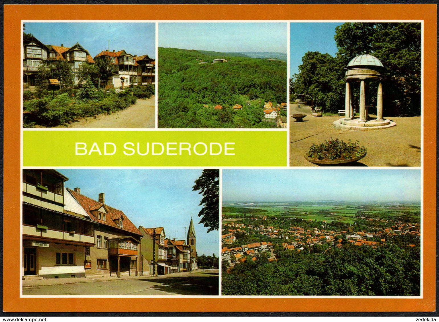 F3550 - TOP Bad Suderode - Bild Und Heimat Reichenbach - Querfurt