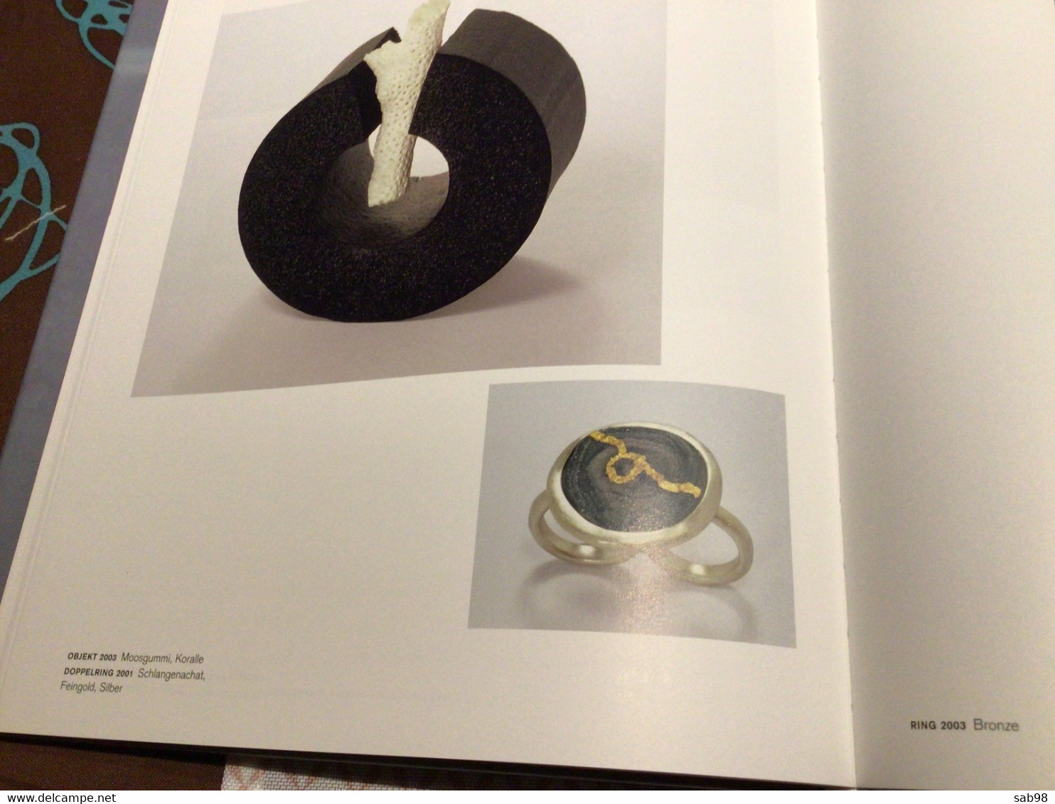 Art Suisse Bâle Zürich Rudolf Buttiker Schmuckarbeiten Silber Gold Leder Ring Brosche Art Création De Bijoux Argent Or - Catalogues