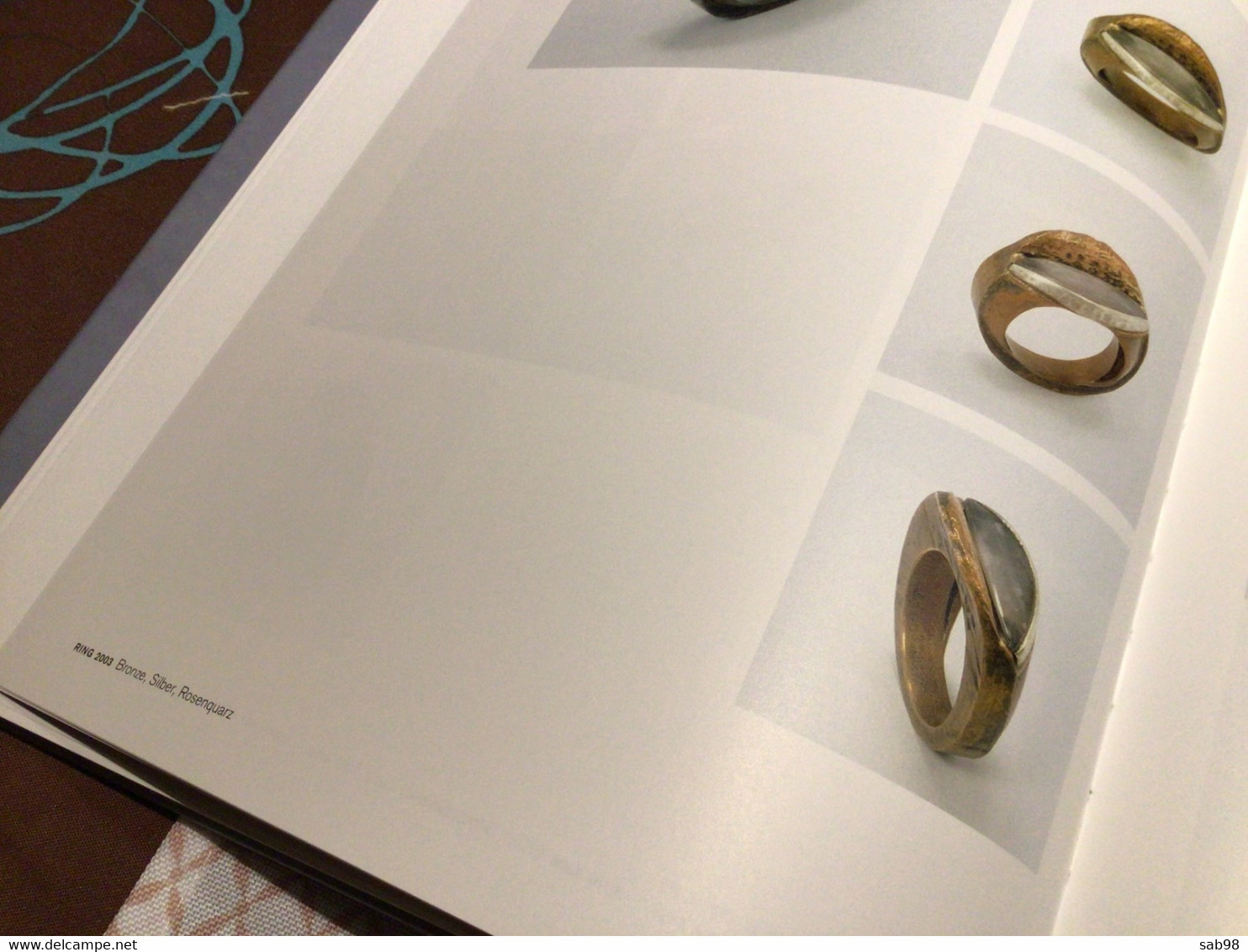 Art Suisse Bâle Zürich Rudolf Buttiker Schmuckarbeiten Silber Gold Leder Ring Brosche Art Création De Bijoux Argent Or - Kataloge