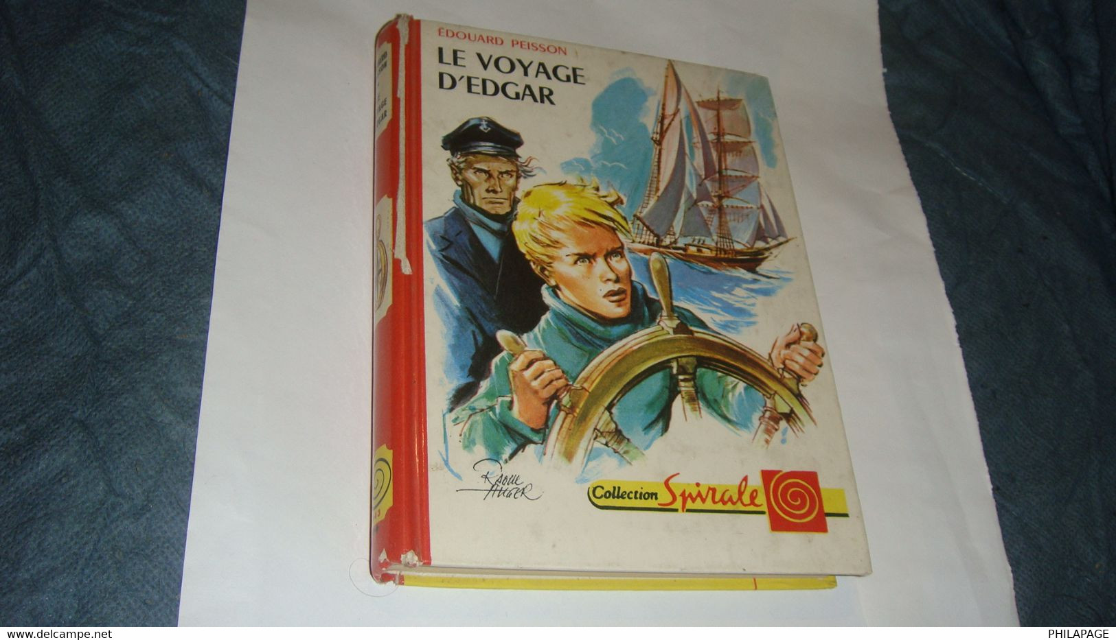 Le Voyage D'Edgar De Edouard Peisson - Collection Spirale