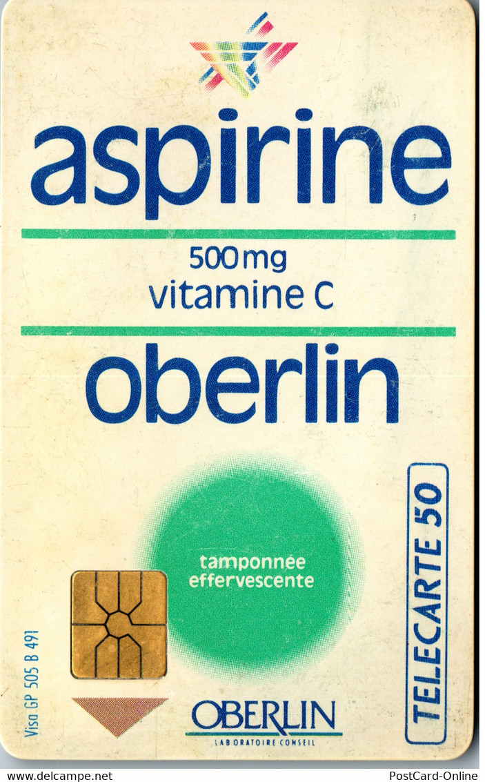 16885 - Frankreich - Aspirine , Oberlin - 1990