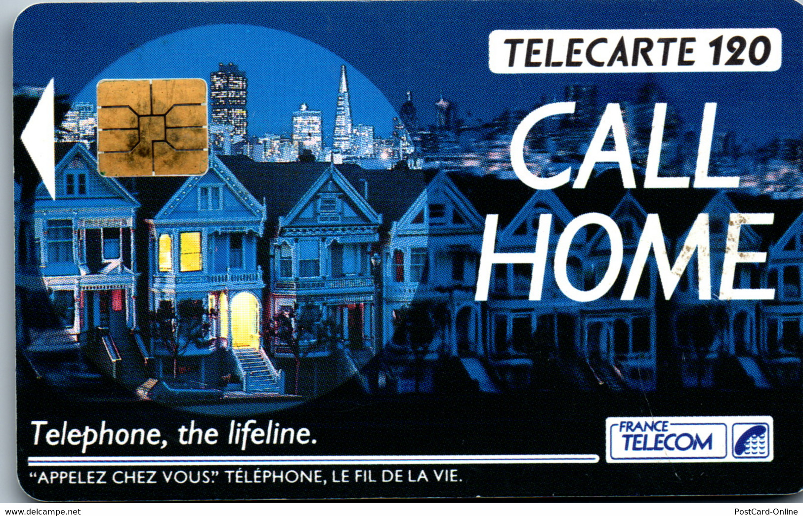 16886 - Frankreich - Call Home - 1990