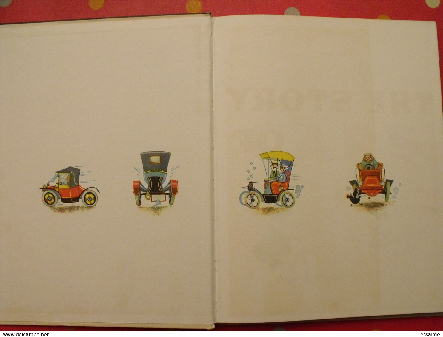 The Story Of Cars. Oldbourne Press 1961. Histoire De L'automobile. Bien Illustré - Transportes