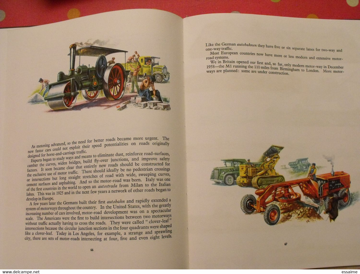 the story of cars. oldbourne press 1961. histoire de l'automobile. bien illustré