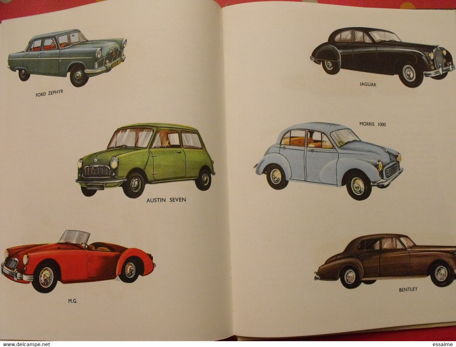 the story of cars. oldbourne press 1961. histoire de l'automobile. bien illustré