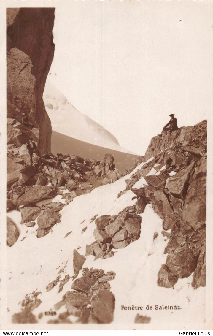 Fenêtre De Saleinaz - Alpinistes - Cachet Sembrancher - Orsières - Bergsteiger - Orsières