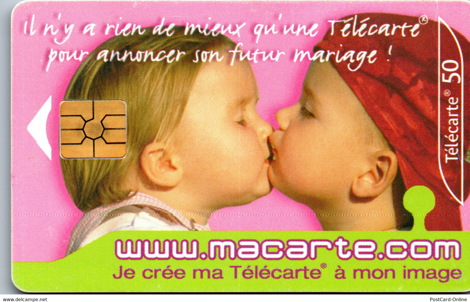 16966 - Frankreich - Macarte - 2001