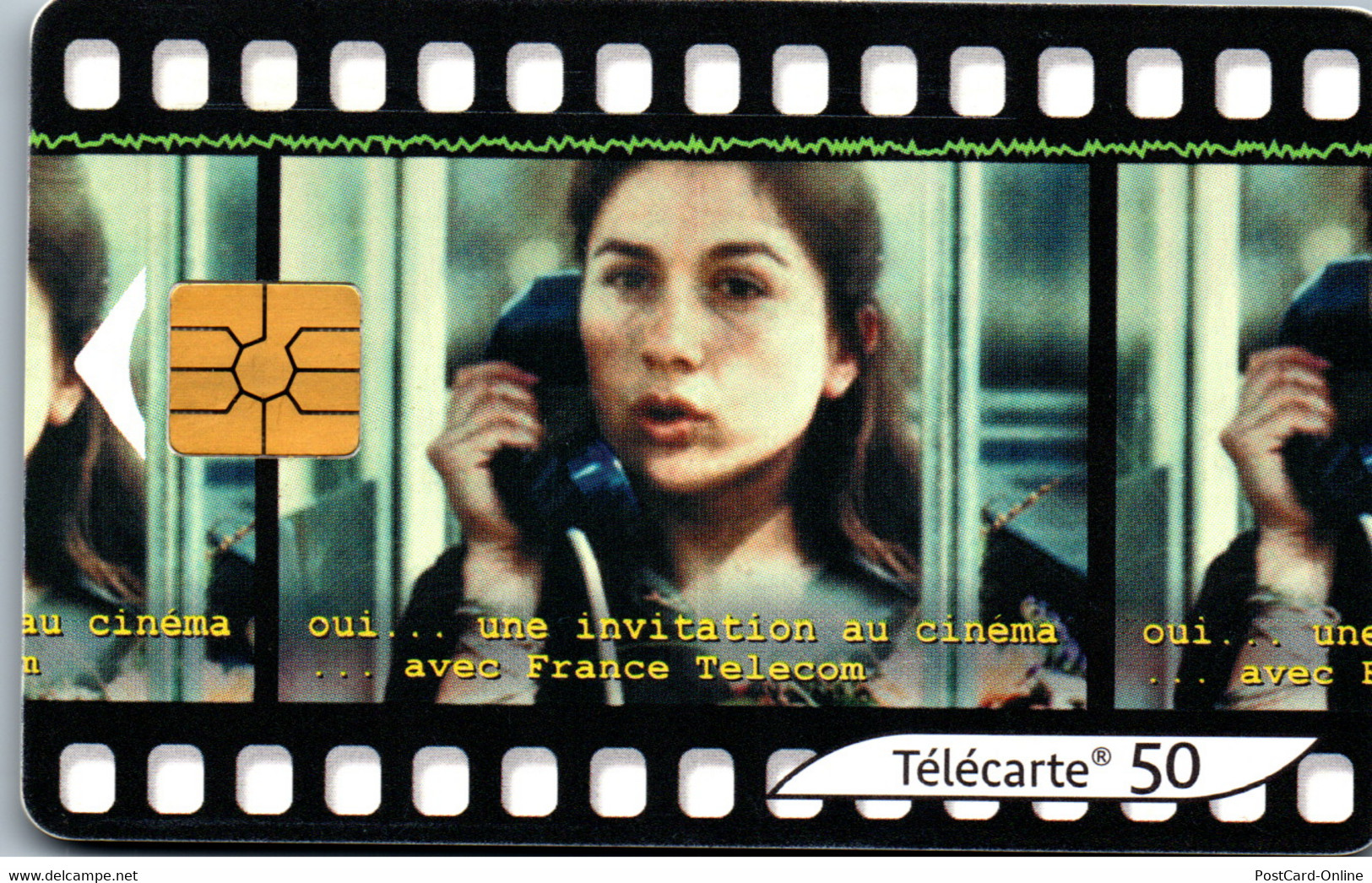16969 - Frankreich - Motiv , Cinema , Kino - 2001