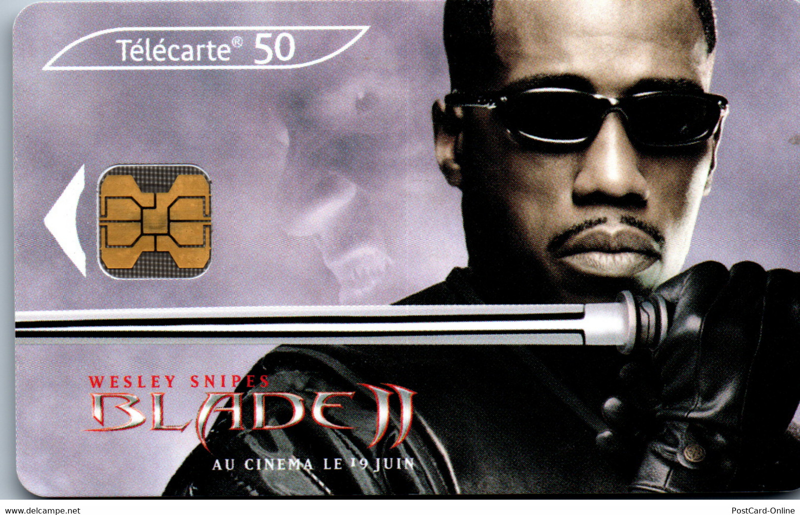 16978 - Frankreich - Wesley Snipes , Blade II - 2002