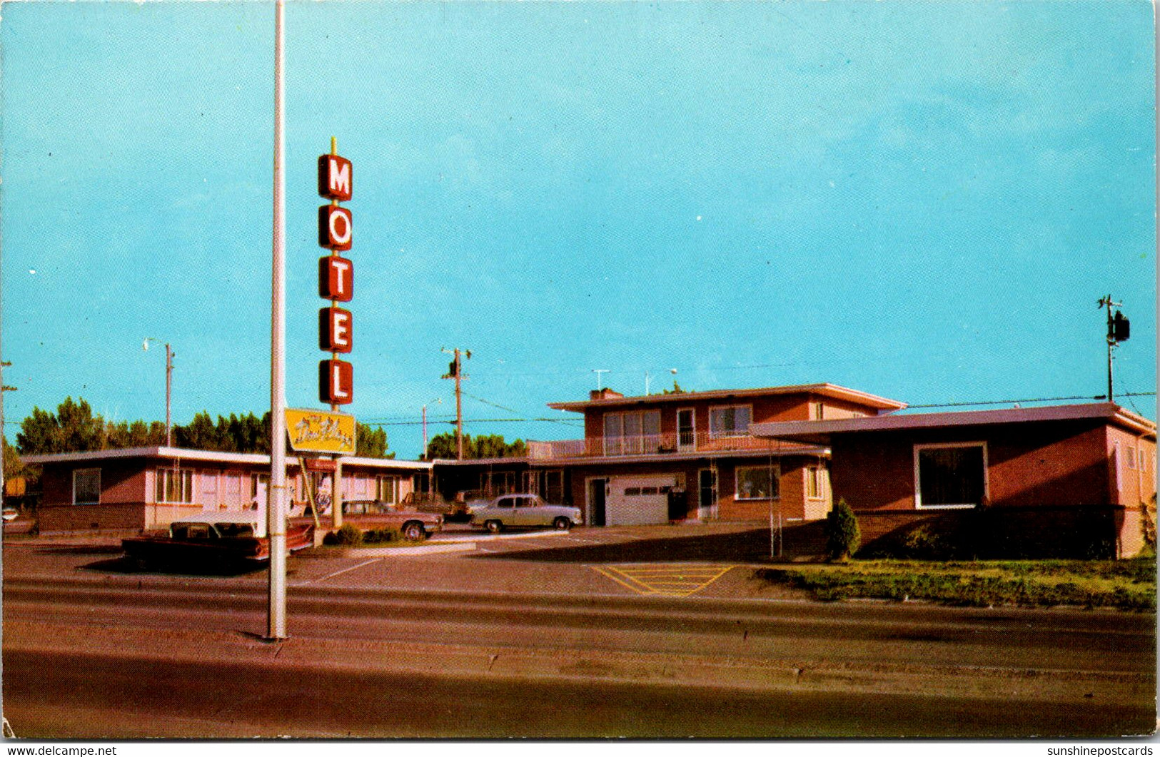 Montana Great Falls The Don Plaza Motel - Great Falls