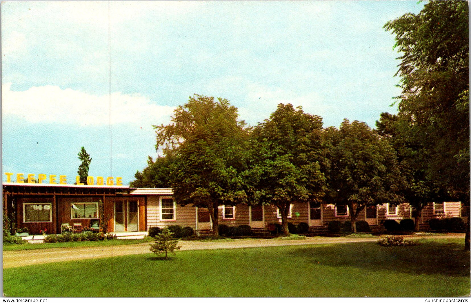 Montana Kalispell The Teepee Lodge Motel - Kalispell