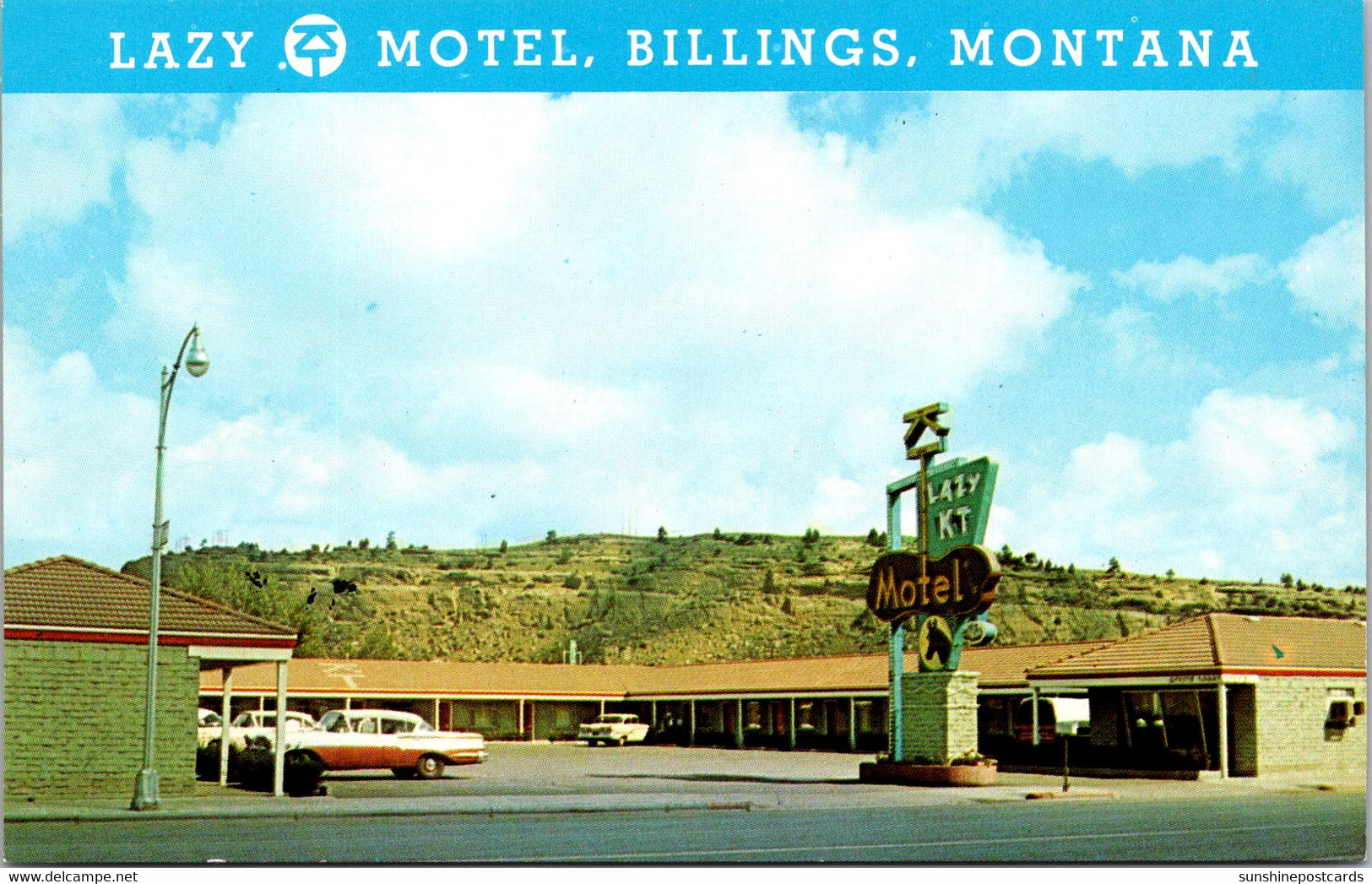 Montana Billings The Lazy K-T Motel - Billings