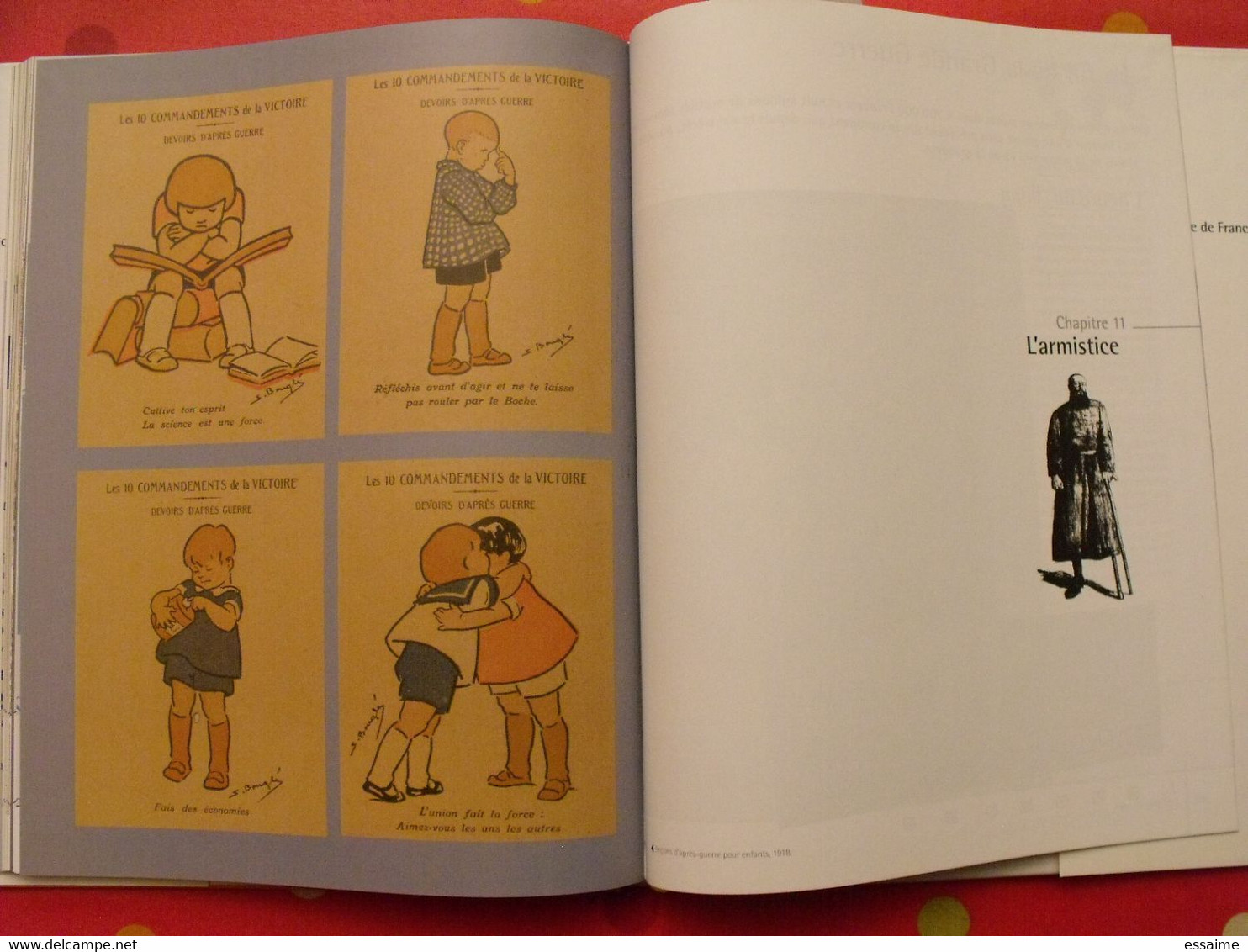 Encyclopédie De L'histoire De France 7. Dans Les Tranchées. 1914-1918. Très Illustré. 2005 - Oorlog 1914-18