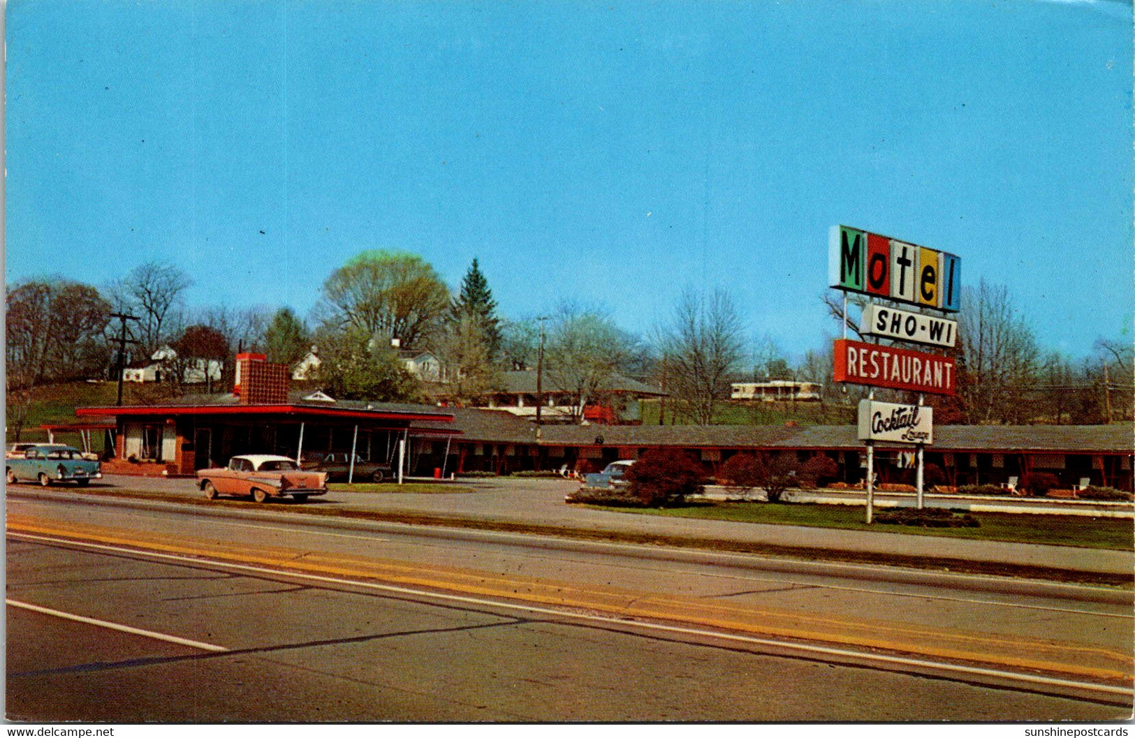 Ohio Zanesville The Sho-Wi Motel - Zanesville