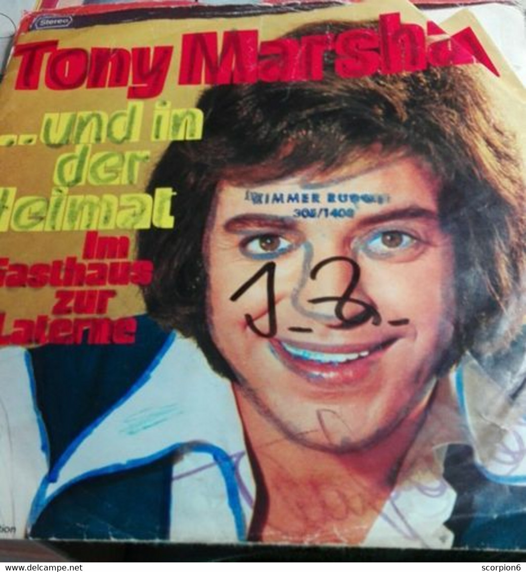 7"Single - Tony Marshall - ... Und In Der Heimat - Other - German Music