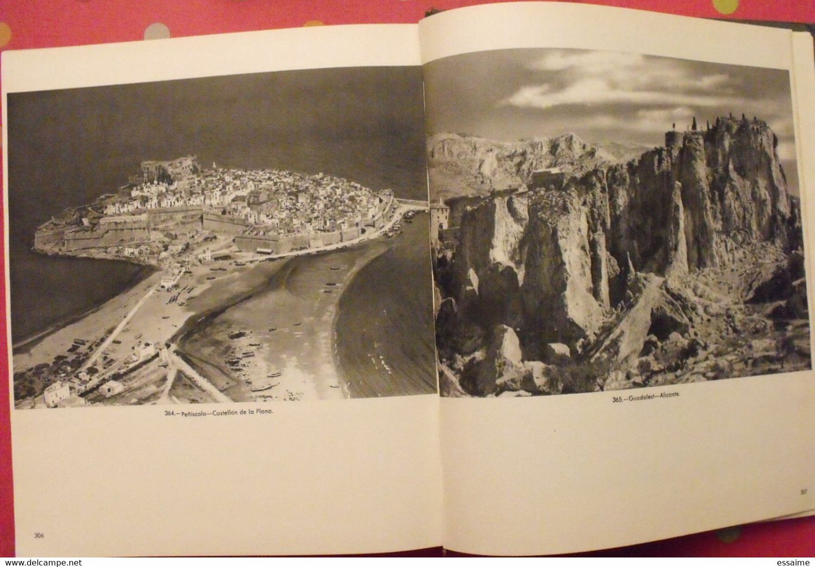 Espana, Pueblos Y Paisajes. José Ortiz Achague, Azorin. 1962. Bien Illustré - Geografía Y Viajes