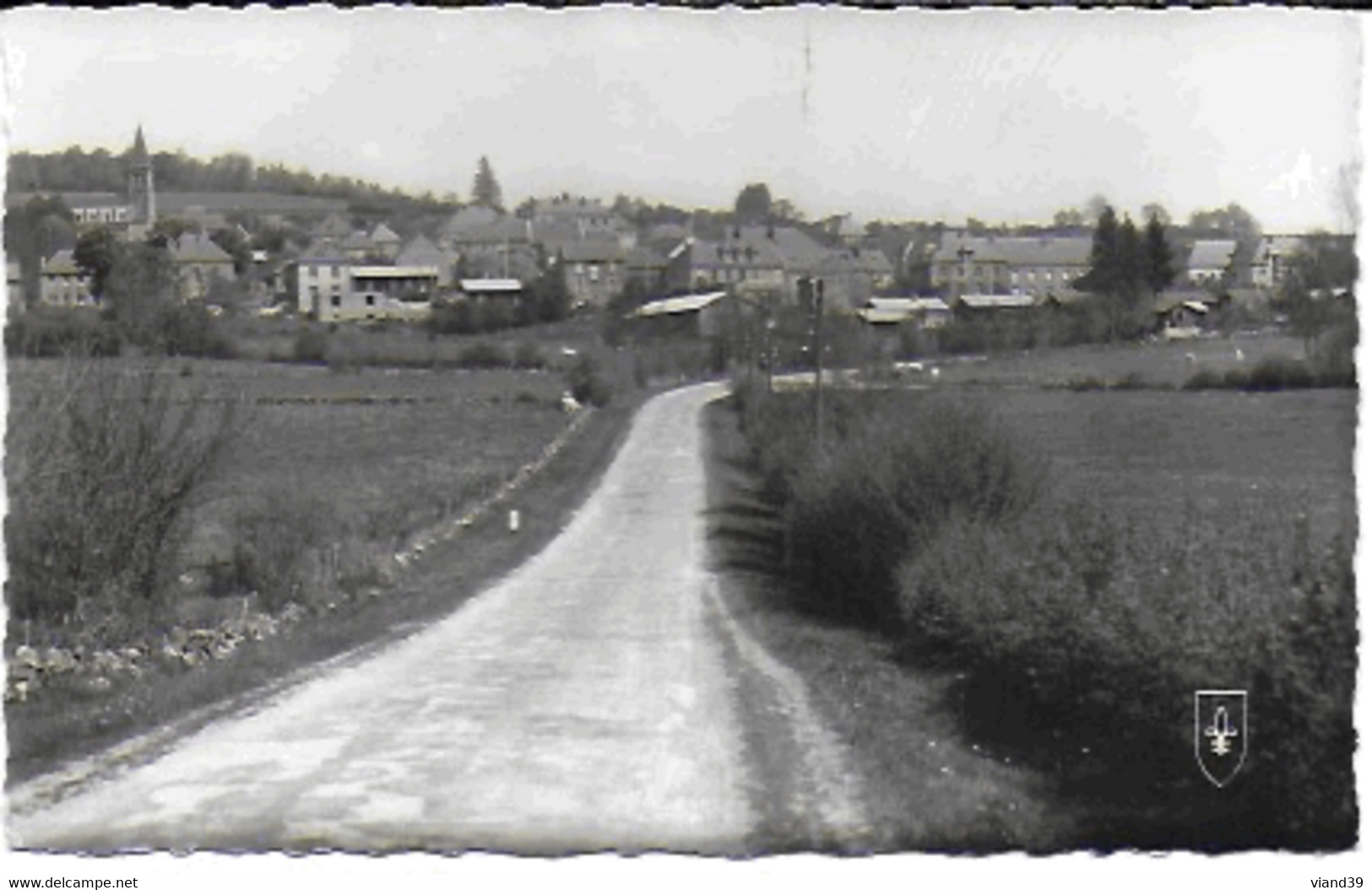 Montsauche - Vue Générale - 1957 - Montsauche Les Settons