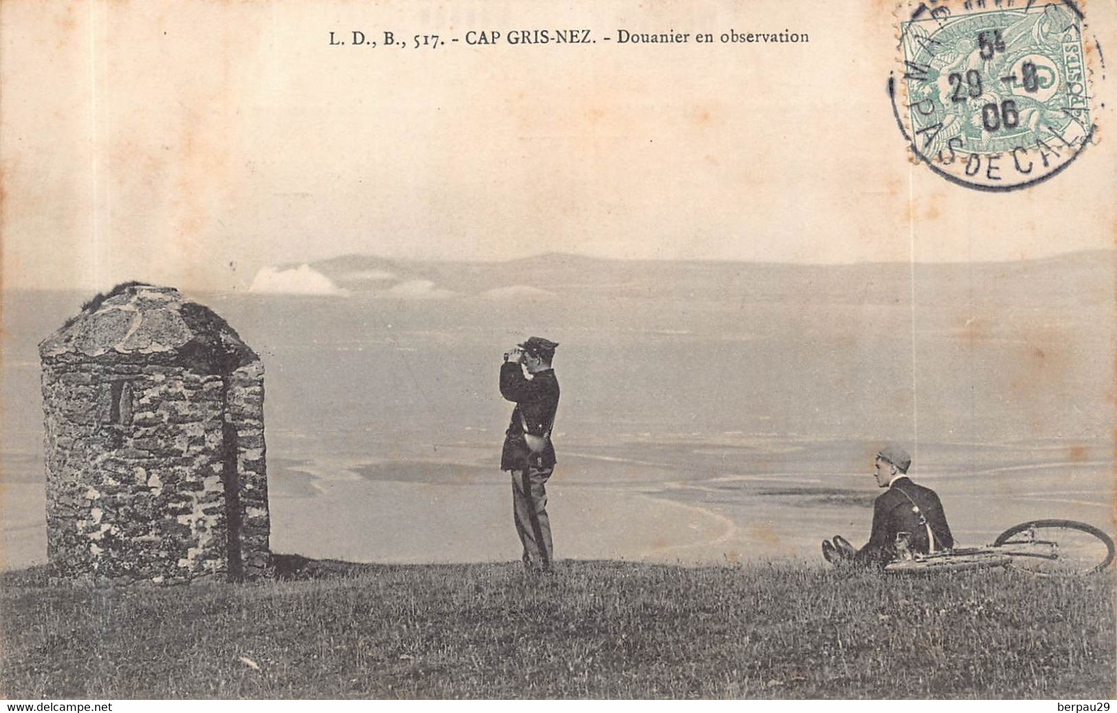 CAP GRIS NEZ  --  DOUANIERS En Observation - Autres & Non Classés