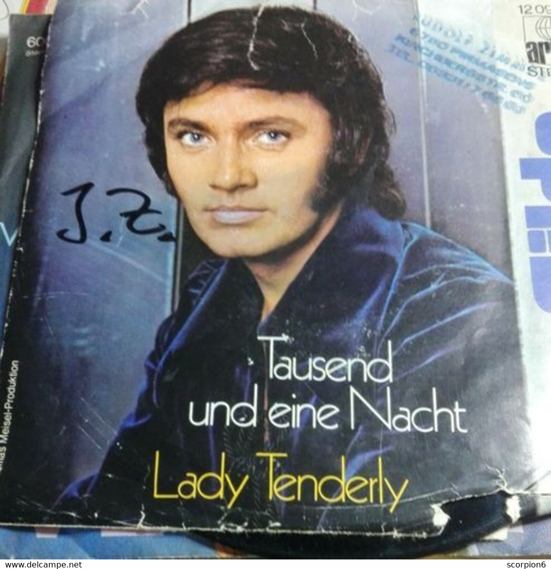 7" Single - Rex Gildo - Tausend Und Eine Nacht - Otros - Canción Alemana