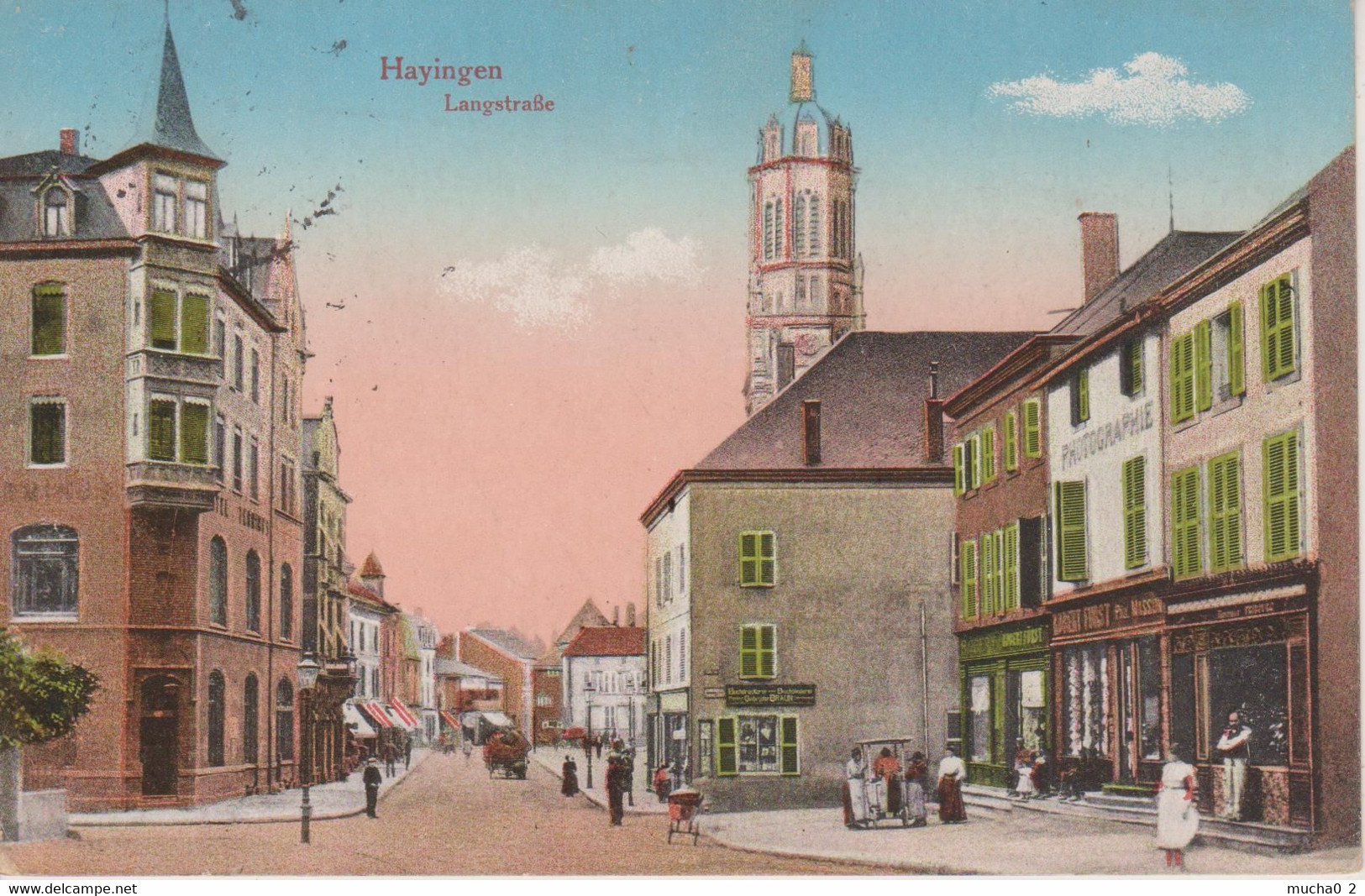 HAYANGE - GRANDE RUE - Hayange