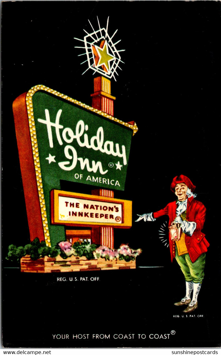 Holiday Inn Bloomington Indiana 1964 - Bloomington